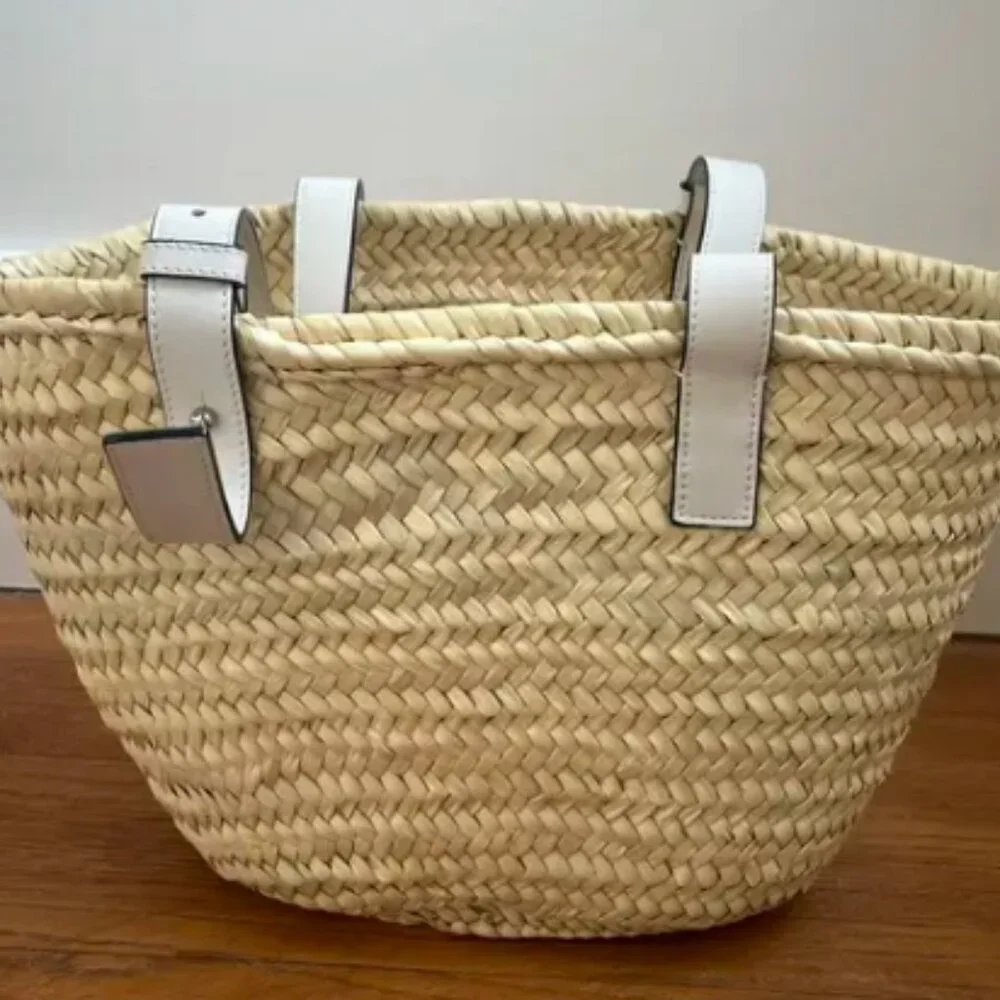 Loewe Basket Raffia Tote - Picture 2 of 4